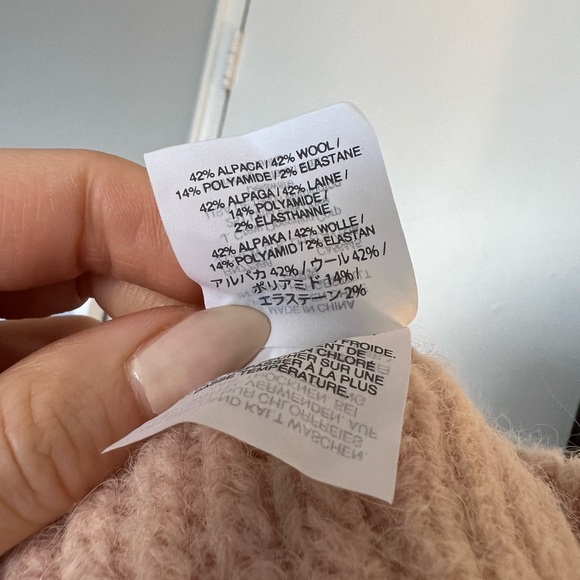 Madewell Alpaca and Wool Beanie - Picture 4 of 4